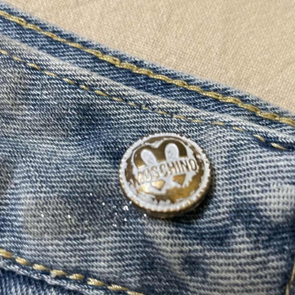 Moschino/Dior denim skirt - Picture 3 of 3